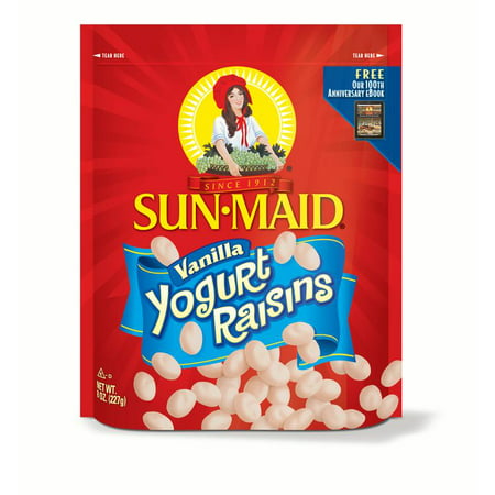 Sun-Maid Vanilla Yogurt Raisins, 8 Oz.