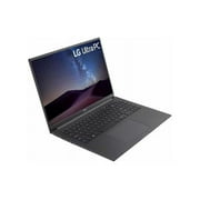 LG Ultra PC U 16U75R-Q.APC7U1 16" Notebook - WUXGA - 1920 x 1200 - Intel Core i7 13th Gen i7-1355U Deca-core (10 Core) - 16 GB Total RAM - 16 GB On-board Memory - 1 TB SSD - Charcoal Gray - Intel