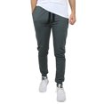 thumbnail image 3 of 3-Pack Men's French Terry Slim-Fit Jogger (Size, S-2XL), 3 of 10