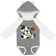 thumbnail image 3 of Inktastic I'm Two-cowboy riding horse birthday Boys Long Sleeve Baby Bodysuit, 3 of 5