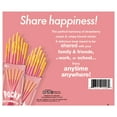 thumbnail image 2 of Pocky Strawberry Covered Biscuit Sticks Share Pack 190 gram / 6.7 oz (Pack of 8), 2 of 3