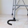 thumbnail image 5 of 1 par de ganchos desmontables para escalera telescópica, para literas, resistente, extensible, estabilizador para techo, garaje y uso en exteriores., 5 of 5