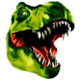thumbnail image 2 of VWAQ Dinosaur Head Decal T-Rex Vinyl Wall Sticker Prehistoric Boys Room Decor - CAW2, 2 of 2