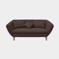 thumbnail image 1 of Love Seat Gandhi Curri Cafe - DC Inlab Muebles Modelo D, 1 of 2