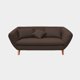thumbnail image 1 of Love Seat Gandhi Tela Curri Cafe Inlab Muebles Love seat Love seat Gandhi, 1 of 3