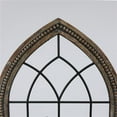 thumbnail image 1 of Luxen Home Wood and Metal Cathedral Wall Decor, 1 of 1