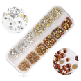 thumbnail image 3 of Crystal Rhinestones Nail Art Gems and Rhinestones,for Nails/Clothes/Face/Craft, 3 of 5