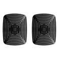 thumbnail image 1 of 2 piezas de componentes de automóvil, accesorios interiores de automóvil, moldura de ventilación de aire, ventilación genérica de coche Pequeño rectangular, 1 of 9