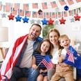 thumbnail image 3 of Independence Day Printed Five Pointed Star Pendant Indoor And Outdoor Decoration Party Venue Layout Props, 3 of 6