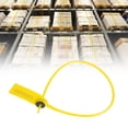 thumbnail image 3 of Security Seal With Number Label Cable Ties, Tamper Seals, 40cm Cable Labels 100pcs PP Material For Logistics Shipping Warehouse Supermarket, 3 of 8