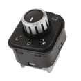thumbnail image 4 of Almencla ReplacementSide View Mirror Switch Knob For Golf for 1999 OEM5ND959565, 4 of 6
