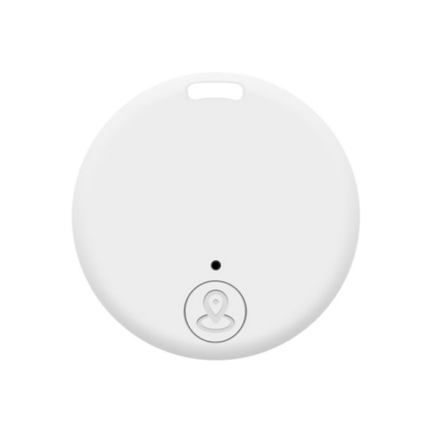 Matsuzay Llavero inalámbrico antipérdida compatible con Bluetooth 5,0, buscador de llaves para niños mayores, alarma portátil perdida, rastreador de Electrónica Blanco