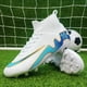 thumbnail image 5 of Botas de fútbol profesionales AG para hombre, zapatillas deportivas ultraligeras antideslizantes para entrenamiento al aire libre, de alta calidad, 5 of 5