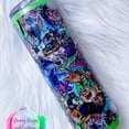 thumbnail image 5 of Custom Zootopia Inspired Cup, Custom Water Bottle or Tumbler, 20 oz, 5 of 6