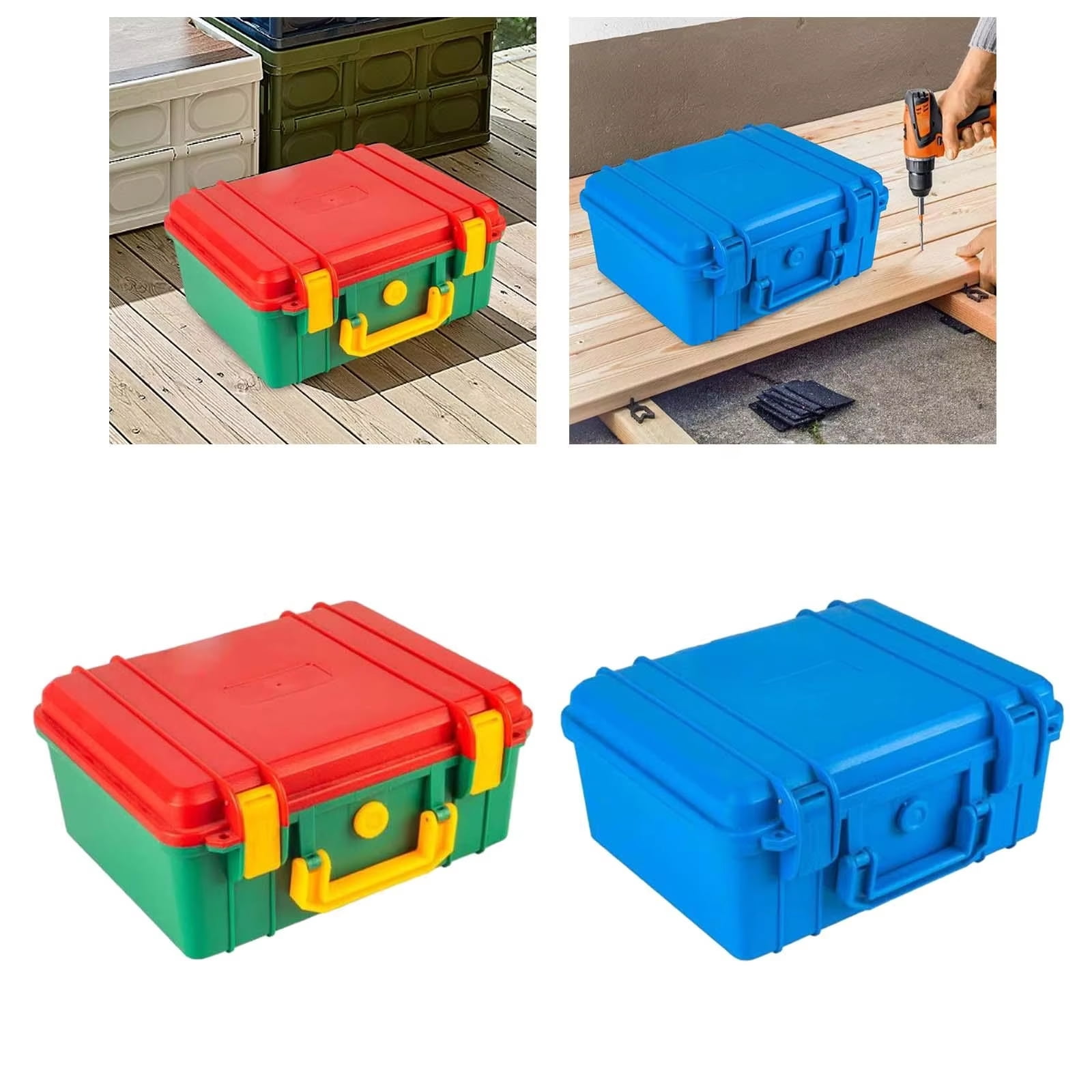 Portable Multi-Layer Tool Organizers with Design & Anti-Slip Grip for Garage Workshop Essentials