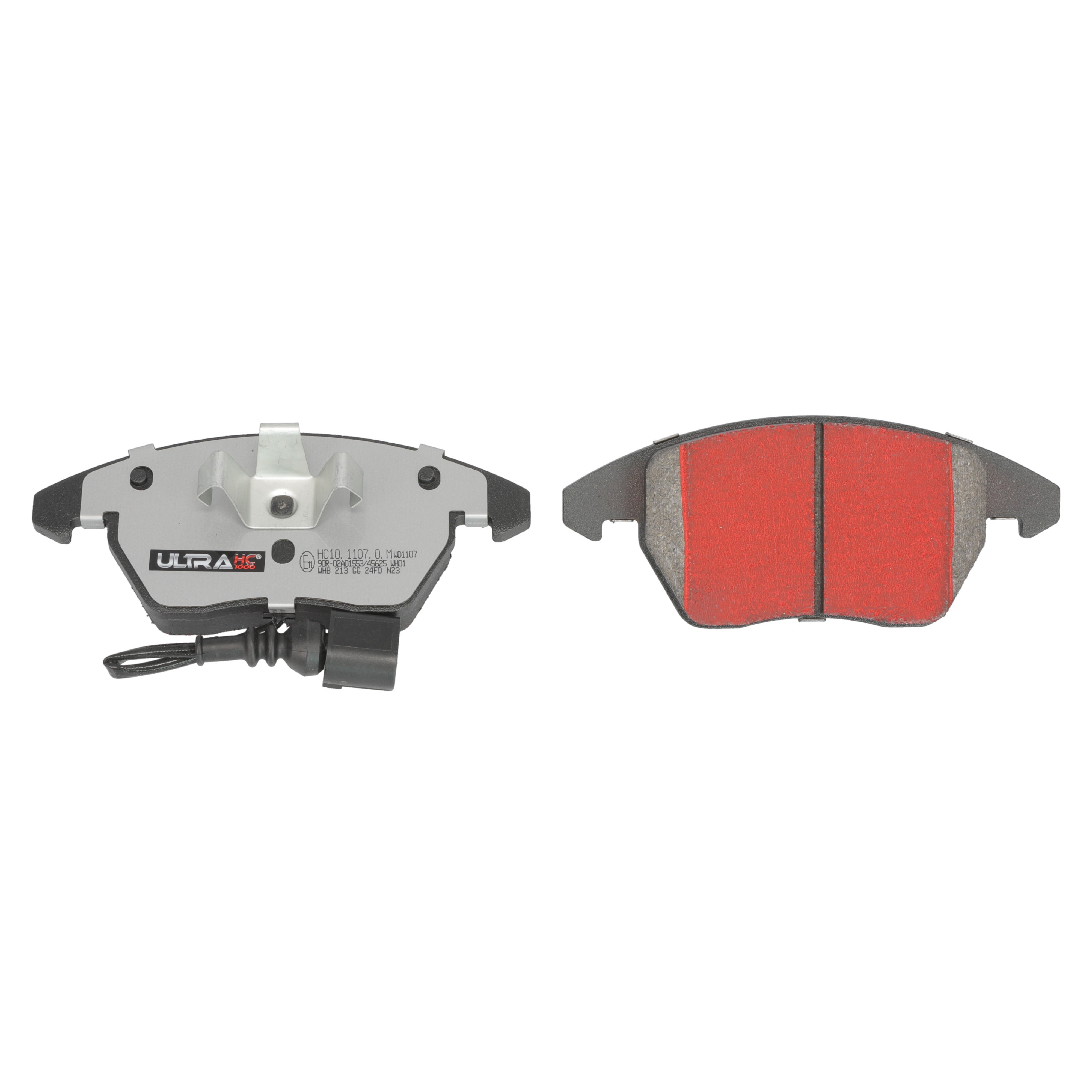 Ultra HC 1000 Brake Pad Set, Front HC10.1107.0.M, Audi A3 2013-2006