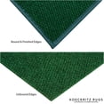 thumbnail image 6 of 5'x11' Soft Indoor/Outdoor Hobnail Style Area Rugs. Lightweight and Flexible for Easy Cleaning and Transport (Color: Heather Green), 6 of 8