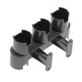thumbnail image 1 of Soporte para accesorios compatible con aspiradora V7 V8V10, soporte para accesorios, estación de acoplamiento, soporte de pared, gris, 1 paquete, 1 of 5