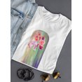 thumbnail image 3 of Artshine Cascade Garden T-Shirt Women -Katie Lloyd Designs, Female 3X-Large, 3 of 4