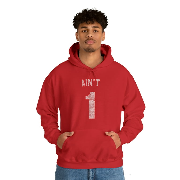 5xl red shop hoodie