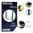 thumbnail image 2 of Rampa Hidráulica Automotriz Hantec 10,500 Lbs 220V Azul, 2 of 9