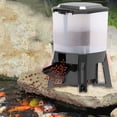 thumbnail image 4 of Dispensador de comida para peces con temporizador de alimentador automático de acuario alimentado por energía solar ajustable Sunnimix Alimentador automático para acuarios, 4 of 8