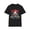 Black, variant on Clown Shirt Unisex Tee Circus Shirt Funny Man Shirt Scary Man Tee 100 Percent Cotton Gildan 64000