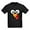 Black, variant on CafePress - Family Thanksgiving Day Turkey Face T Shirt - Dark T-Shirt Kids XS-XL