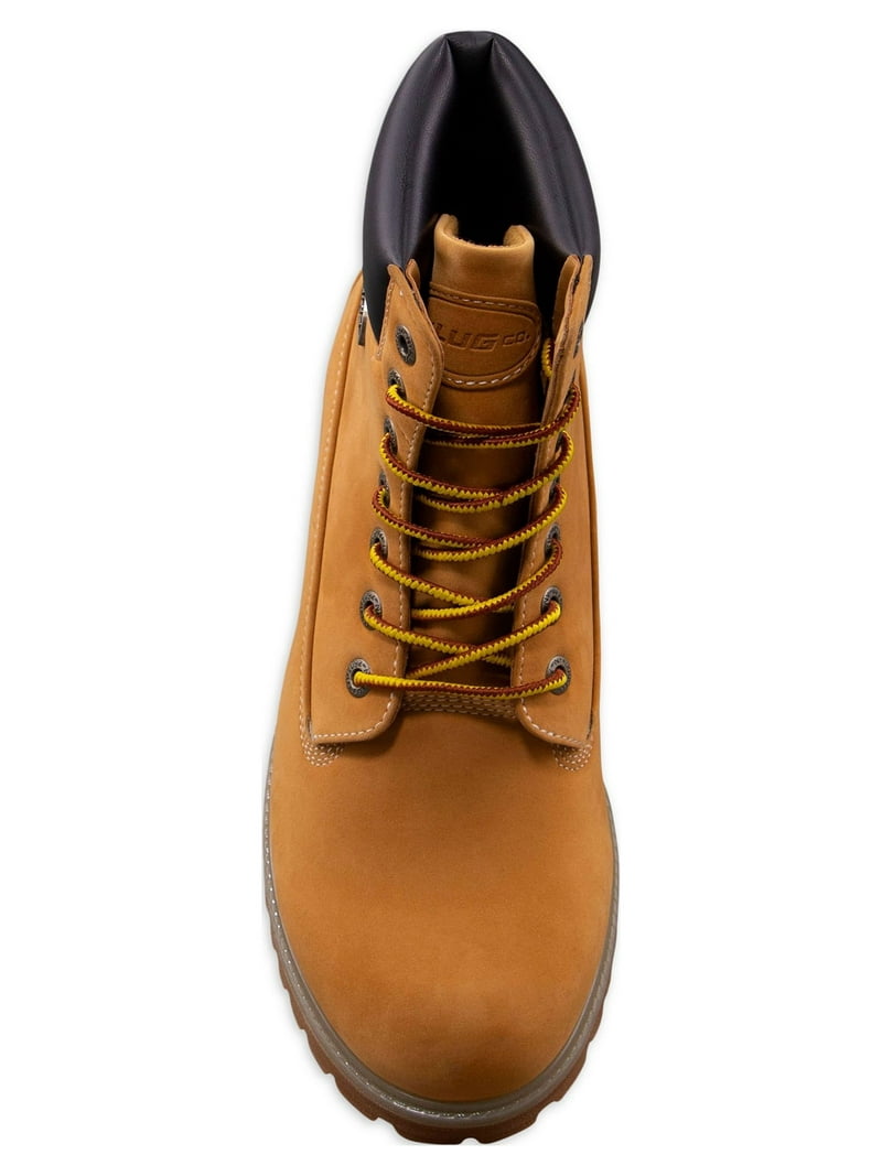 Lugz Men\'s Golden Wheat/Bark/Tan/Gum Hudson 6-inch Water-Resistant Classic Boot Lugz Men main image 3
