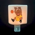 thumbnail image 1 of Lakers 34 Veilleuse de Basketball, 1 of 2