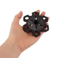 thumbnail image 4 of OULII 5 Pcs Embouts de Bâton de Randonnée Noirs Accessoires Extérieurs Antidérapants Prévention de la Boue Prise en Main Améliorée pour Randonnée Ski, 4 of 6