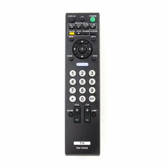 Replacement Remote Control Sony Bravia Tv