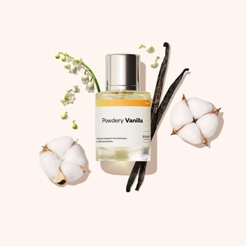Perfume Dossier Powdery Vanilla Eau de Parfum 50 ml Vegano