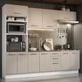 thumbnail image 2 of Cocina Integral 270cm Blanco/Crema Agata MADESA 01, 2 of 5