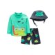 thumbnail image 1 of Set de traje de baño con baúl y corbatas Simple Joys de Carter's, 1 of 5