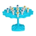thumbnail image 2 of Juguete de equilibrio de mesa, juguete educativo, regalos de cumpleaños, juego familiar de dos jugadores, juguete de aprendizaje preescolar, juguete Azul, 2 of 8
