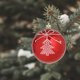 thumbnail image 4 of Ganfancp 6Pcs Bolas de Navidad 6Cm Bolas de Gelatina Corazones En Forma de Estrella Bolas Pintadas Árbol de Navidad Colgantes Set de Bolas En Caja Decoraciones Navideñas Ofertas Del Día Sólo En Línea, 4 of 6