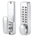 thumbnail image 2 of Baverta Coded Security Combination Lock Smart Keyless Entry Lock, 2 of 8