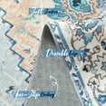 thumbnail image 6 of Homore Traditional Pattern Mystic Medallion Area Rug, 2' x 3', Cream, 6 of 8