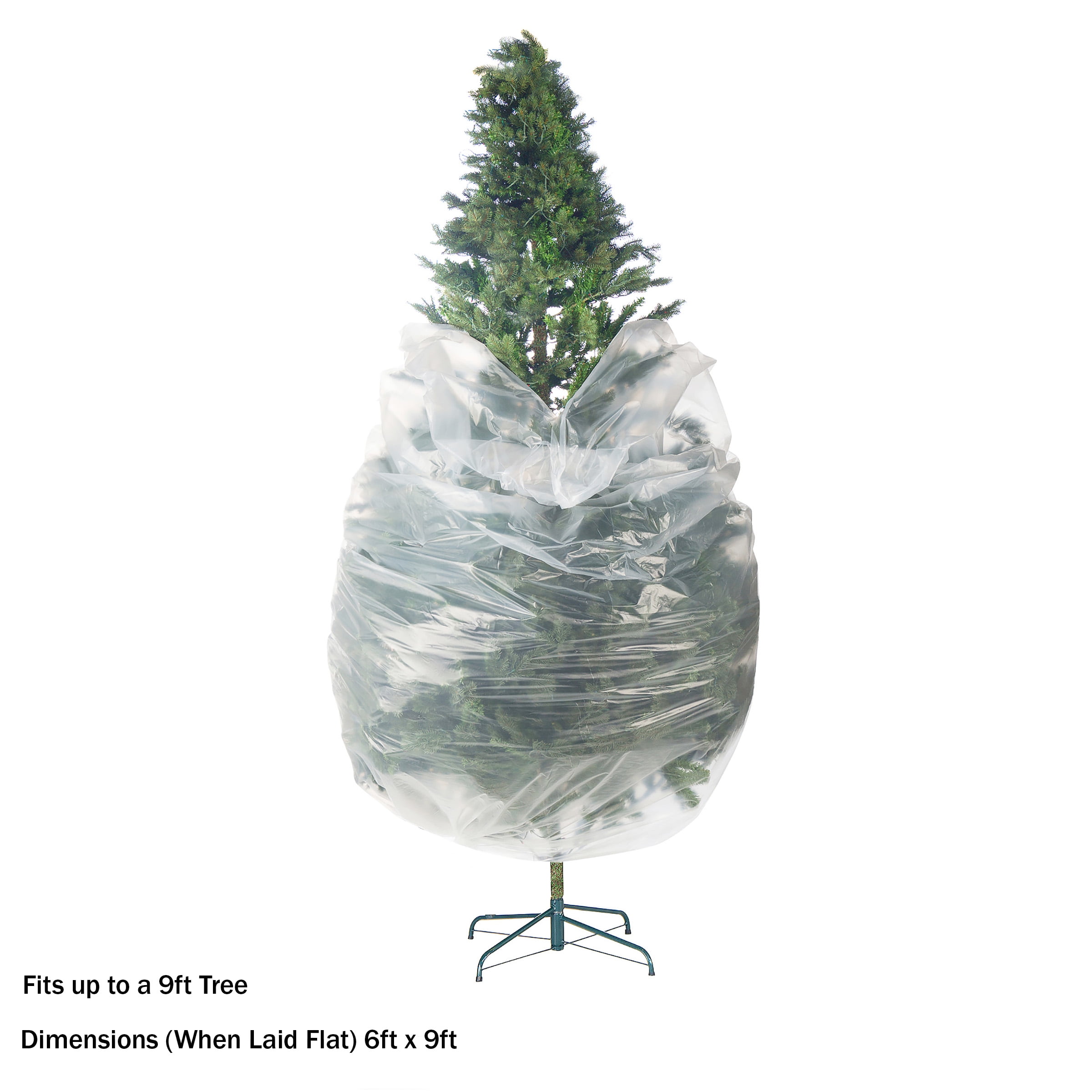 Elf Stor Red Christmas Tree Bag Holiday Set for Two 9 Ft Trees 2 XLarge Bags,  1 unit - Fry's Food Stores