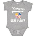 thumbnail image 3 of Inktastic Future Dart Player Boys or Girls Baby Bodysuit, 3 of 5