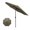 🔥 Army Green_New, variant on Replacement Sun Umbrella Canopy, 118 Inch Diameter, 8 Rib, Outdoor Beach or Garden Umbrella Cloth Cover, UV Resistant, 3M, Fits Standard Umbrella Frames Stylish Finds for Less