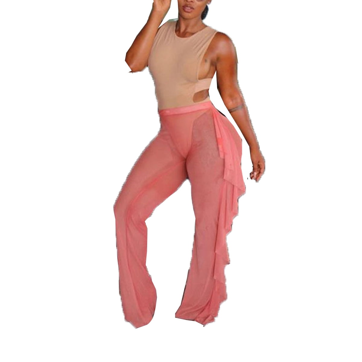 high waisted culotte shorts