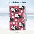 thumbnail image 4 of Yibo Red Panda Bath Towel Quick Dry Pool Ultra Absorbent Lightweight Shower Towel for Bathroom Outdoor Swimming, 4 of 9