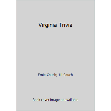 Virginia Trivia [Paperback - Used]