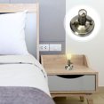 thumbnail image 1 of RUNROTOO 1 Piece Lamp Base Green Bronze for Kitchen and Living Room 10 4x10 4in, 1 of 8
