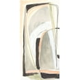 thumbnail image 2 of Vess, June Erica 9x14 Gold Ornate Wood Framed with Double Matting Museum Art Print Titled - Keyhole I, 2 of 4