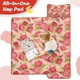 thumbnail image 4 of Pioneer Flower Floral Print Pattern Toddler Nap Mats for Kids Preschool,Sleeping Mat Bag or Kids,Toddler Sleeping Bag,Toddler Nap Mat or Daycare, 4 of 6