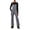 Steel, variant on Arctix womens Essential Insulated Bib Overalls Short (Inseam 29")