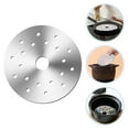 thumbnail image 4 of Miangastore Induction Cooktop Converter Disk Stainless Steel Plate Cookware Heat Diffuser Plate, 4 of 8